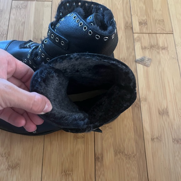 Jimmy Choo Combat Boots - Picture 7 of 7